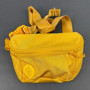 Baboon To The Moon Belt Bag Bright Yellow Cordura Waist Pack Crossbody Travel